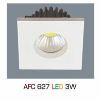 Đèn led âm trần Anfaco AFC-627 - 3W