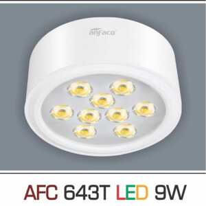 Đèn led âm trần Anfaco AFC 643T - 9W