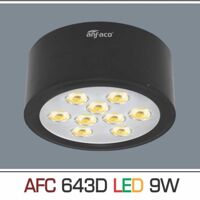 Đèn led âm trần Anfaco AFC 643D - 9W