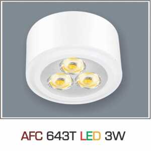 Đèn led âm trần Anfaco AFC 643T - 3W