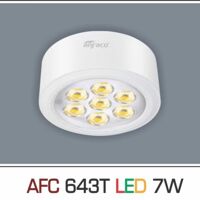 Đèn led âm trần Anfaco AFC 643T - 7W