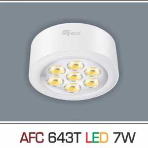 Đèn led âm trần Anfaco AFC 643T - 7W