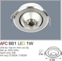 Đèn led âm trần Anfaco AFC-661