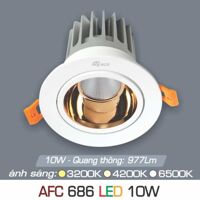 Đèn led âm trần Anfaco AFC 686 - 10W