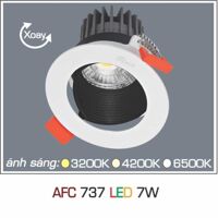 Đèn led âm trần Anfaco AFC-737