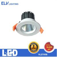 Đèn led âm trần chiếu điểm 12W ELV270412