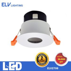 Đèn led âm trần chiếu điểm 12W ELV271012