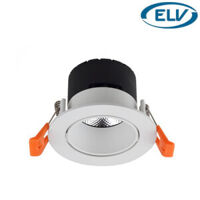 Đèn led âm trần chiếu điểm 12W ELV270612