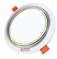 Đèn LED âm trần đổi màu 7W Asia MCV7