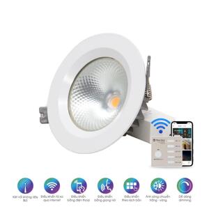 Đèn LED âm trần đổi màu Rạng Đông AT14.BLE 90/9W