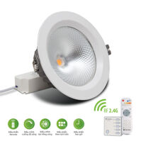 Đèn LED âm trần đổi màu Rạng Đông AT14.BLE 110/12W