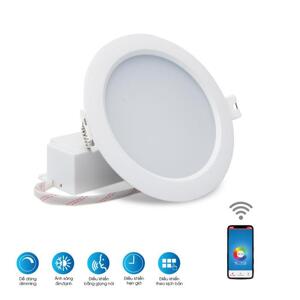 Đèn LED âm trần Downlight wifi D AT16L 90/7W