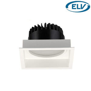 Đèn led âm trần ELV CEA14R01/J 9W