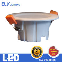 Đèn led âm trần ELV D004145E