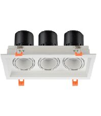 Đèn Led âm trần ELV ELV803F 3x12W