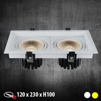 Đèn Led âm trần LA-194