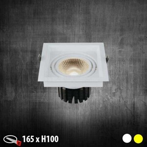 Đèn Led âm trần LA-195 20W