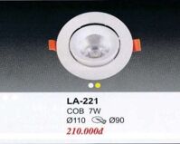 Đèn Led âm trần LA-221