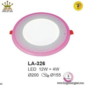 Đèn Led âm trần LA-326