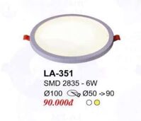 Đèn Led âm trần LA-351