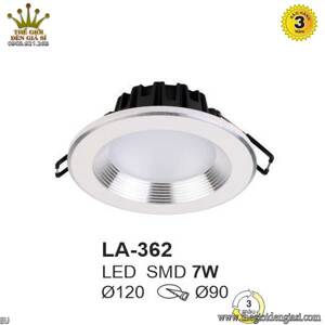 Đèn Led âm trần LA-362