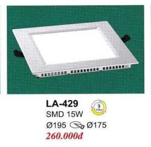 Đèn Led âm trần LA-429