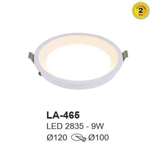 Đèn Led âm trần LA-465