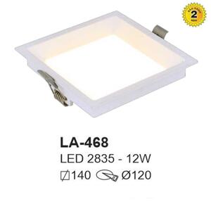 Đèn Led âm trần LA-468