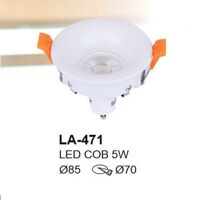 Đèn Led âm trần LA-471