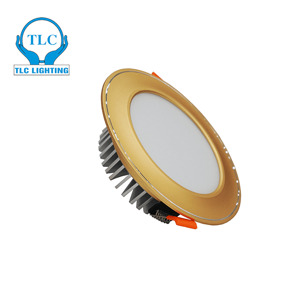 Đèn led âm trần mặt cong TLC-MC-7W06