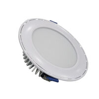 Đèn led âm trần mặt cong TLC-MC-12W01