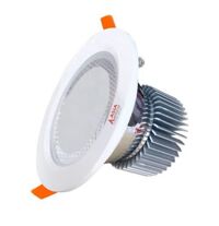 Đèn LED âm trần mặt kính 7W Asia MK7