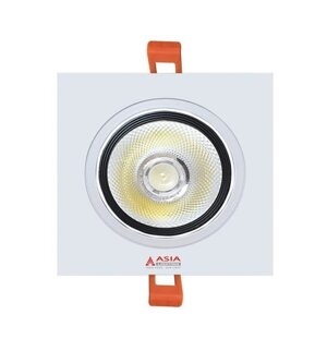 Đèn led âm trần mặt vuông 10W Asia AVD10