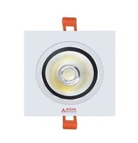 Đèn led âm trần mặt vuông 10W Asia AV10