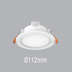 Đèn LED âm trần MPE 9W 1 màu DLEL-9T