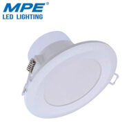 Đèn LED âm trần MPE 9W 3 màu DLC-9/3C