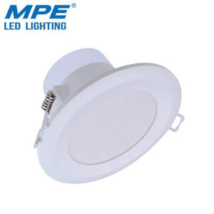 Đèn LED âm trần MPE 9W 3 màu DLC-9/3C