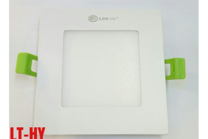 Đèn LED âm trần panel LONstar mỏng vuông 6W