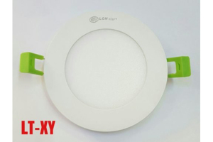 Đèn LED âm trần panel LONstar mỏng tròn 6W