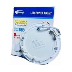 Đèn led âm trần PMD 6W hình tròn