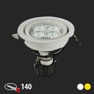 Đèn led âm trần thạch cao LA-187