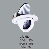 Đèn led âm trần thạch cao LA-461