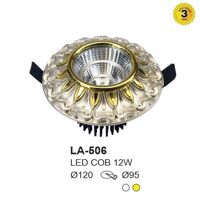 Đèn led âm trần thạch cao LA-506