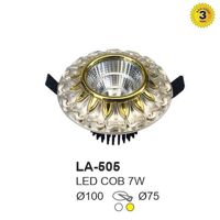 Đèn led âm trần thạch cao LA-505