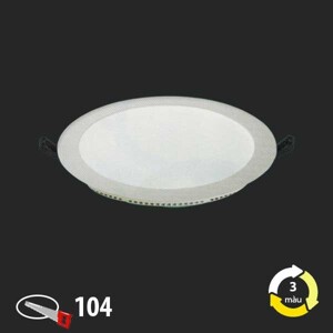 Đèn led âm trần thạch cao siêu mỏng LA-421