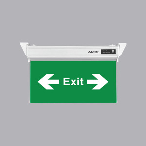 Đèn Led báo Exit 1 mặt MPE EXL