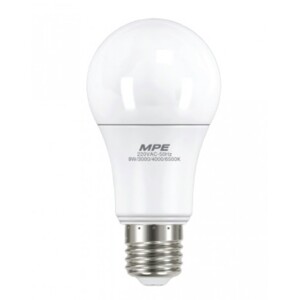 Đèn led bulb Dimmer 9W chiết áp MPE LB-9/DIM