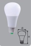 Đèn led Bulb Duhal 9W SBNL579