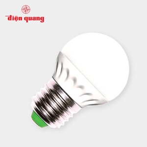 Đèn Led bulb thân sứ Điện Quang ĐQ LEDBU08 2W