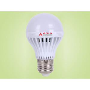 Đèn LED bulb tròn tích điện 7W ASIA ĐT7E